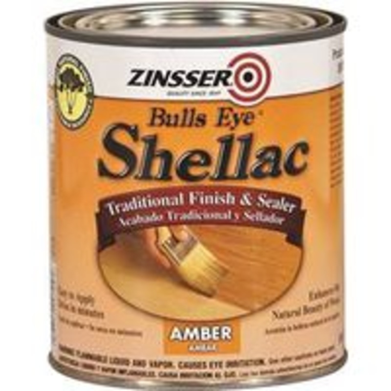 QT 3 lb Amber Shellac (3 lb)