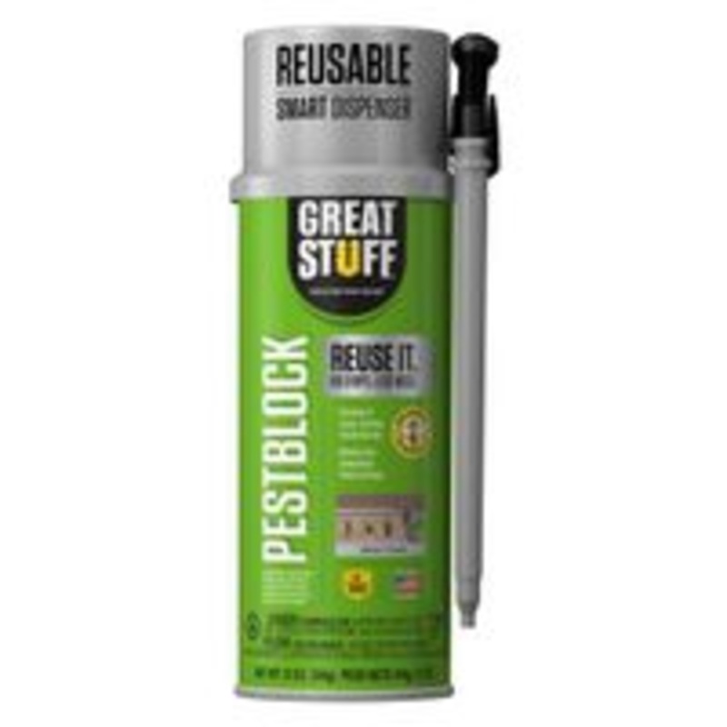 Sealant PestBlock Gray 12 oz Caulking for Paint