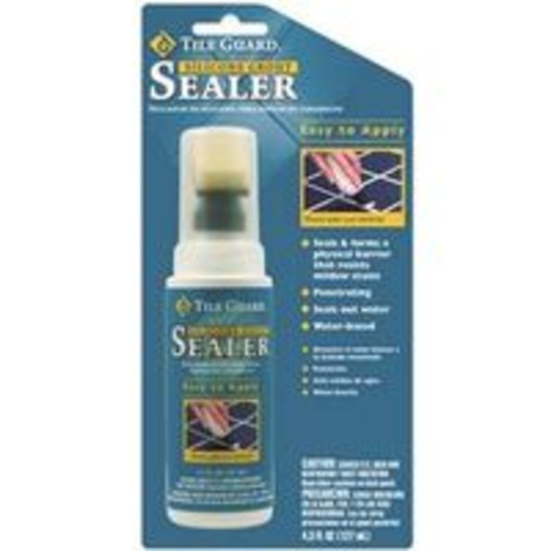 Sealer Tile Grout Silicone 4 oz.