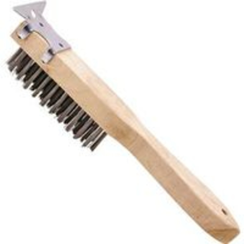 Steel Wire Brush Scraper