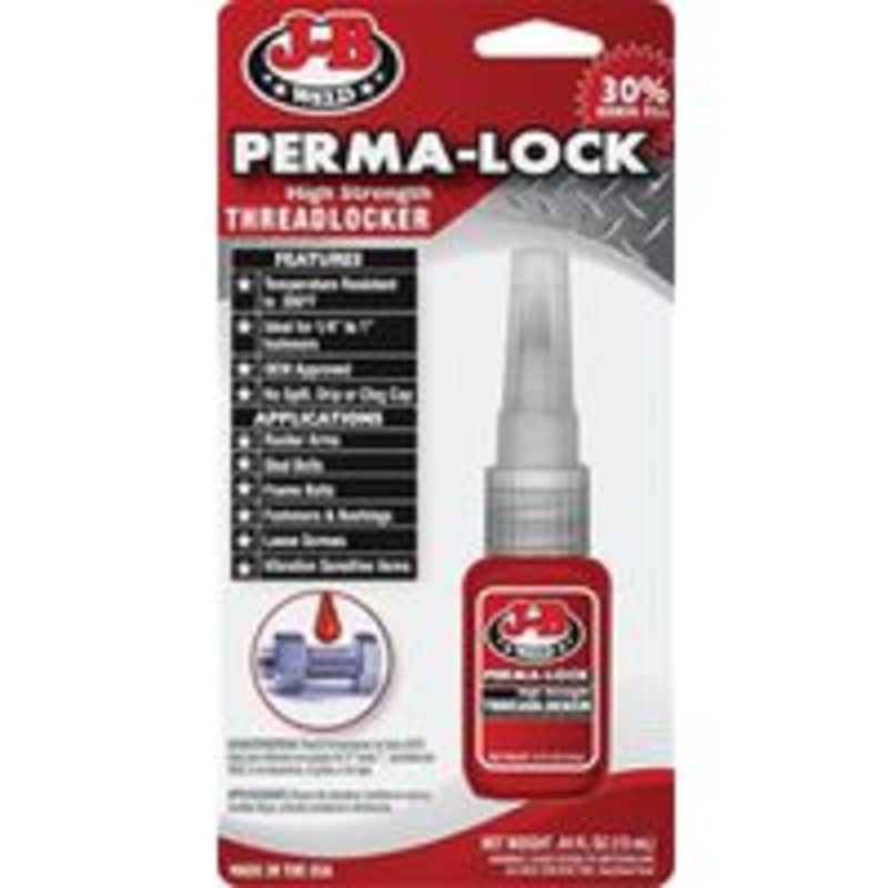 Threadlock High Strength Red Adhesive 13ml