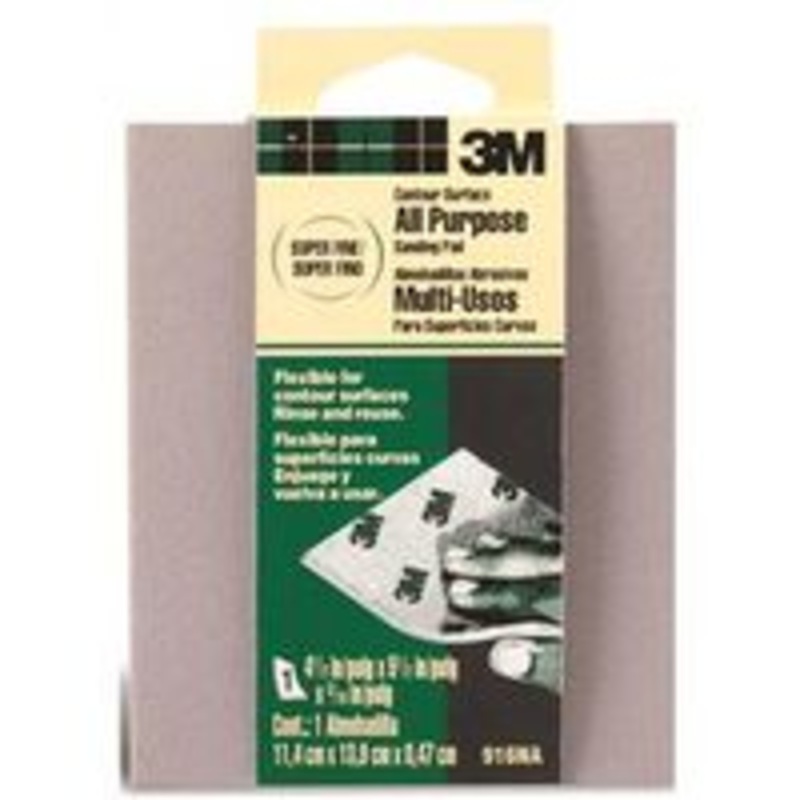 Wet/Dry Sanding Sponge – 3 Pack for Paint
