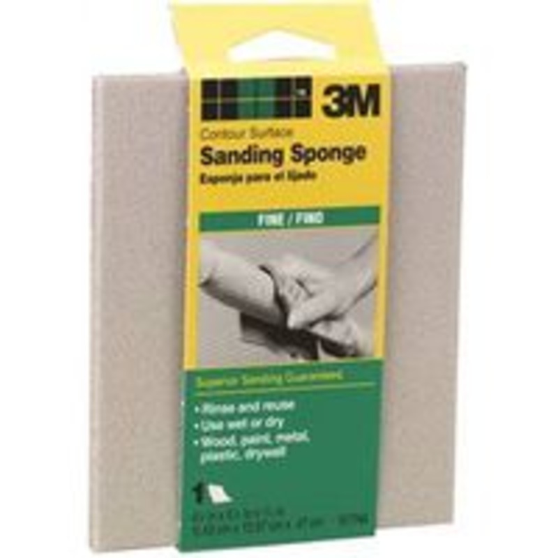 Wet/Dry Sanding Sponge for Paint