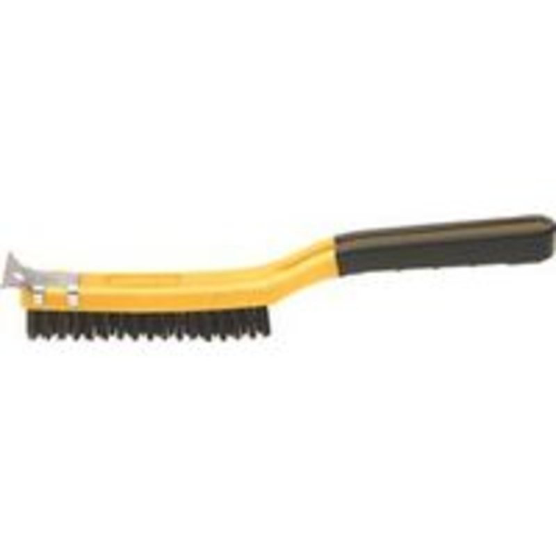 Wire Brush, Carbon – Abrasive Tool for Paint Applications
