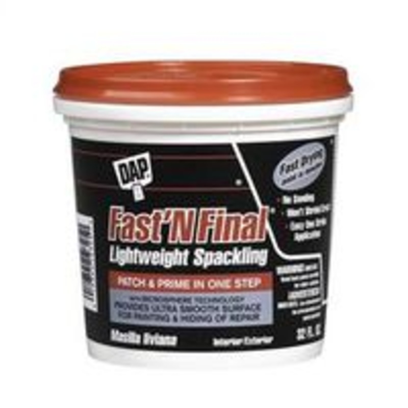 1/2 Pint Lightweight Spackling Paste for Patching and Repair