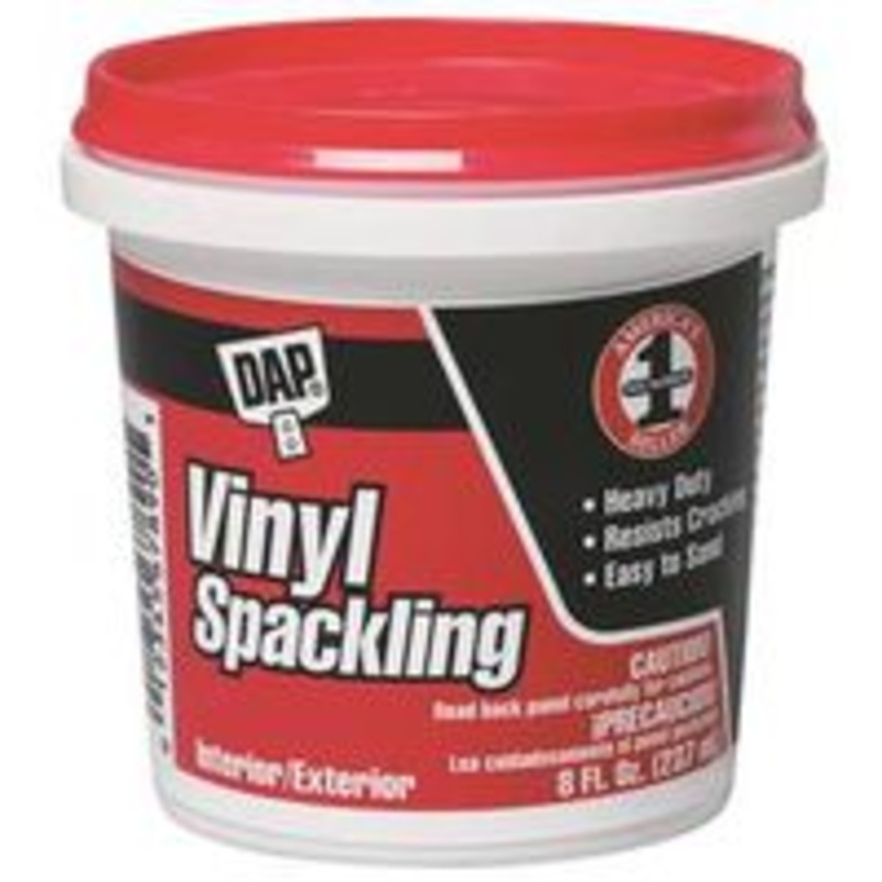 1/2 Pint Vinyl Spackling Paste for Patching and Repair