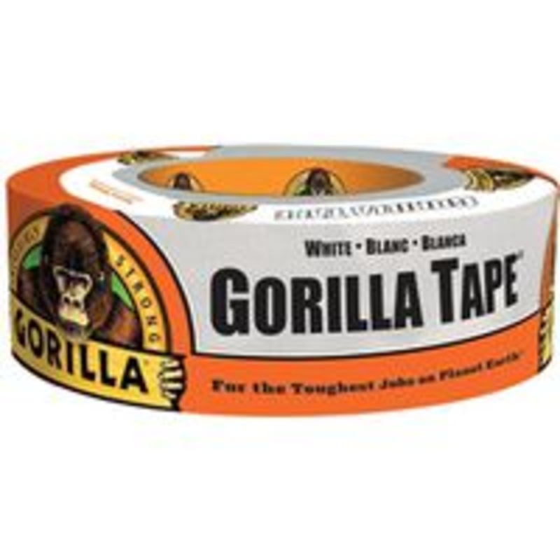 1.88 x 30 YD White Gori Tape (1.45 lbs)