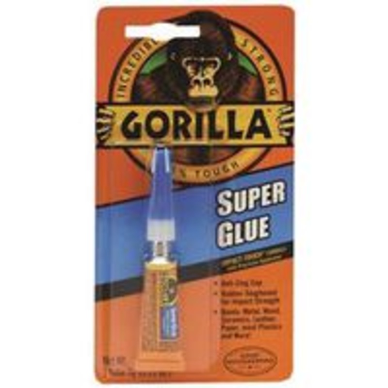 1 Pack Gorilla Super Glue 3g