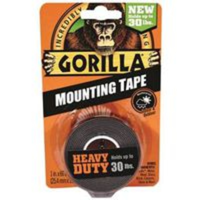 1 x 60′ Gorilla Mounting Tape