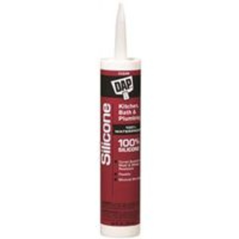 10.1 oz Clear Kitchen & Bath Sealant for Paint