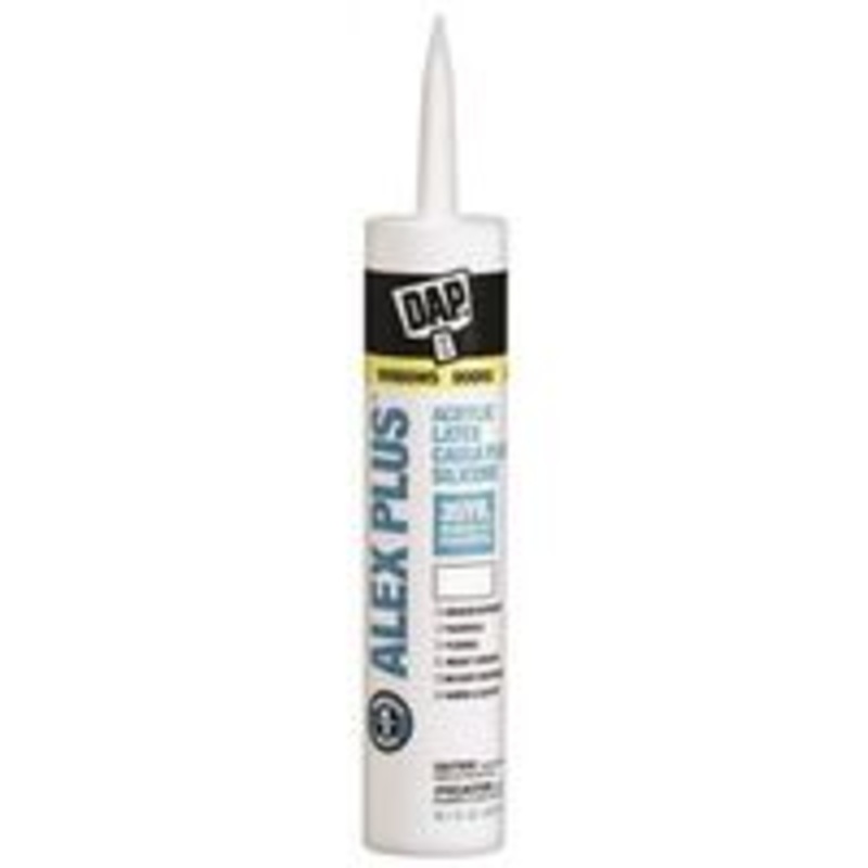 10.1 oz Clear Latex Caulk for Paint