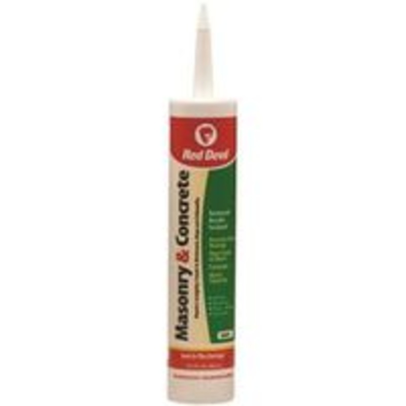10.1 oz Concrete Caulk for Patching and Repair (0.63 lbs)