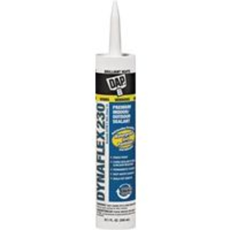 10.1 oz White Latex Sealant