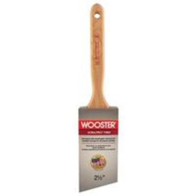 2-1/2 Nylon Angle Sash Brush