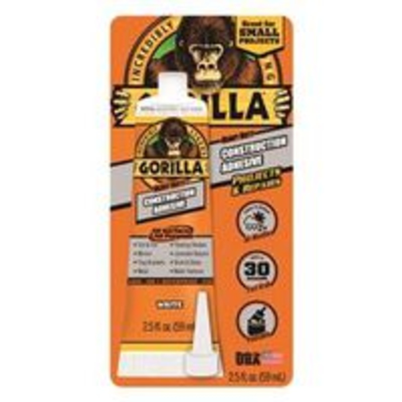 2.5 oz Construction Adhesive for Paint