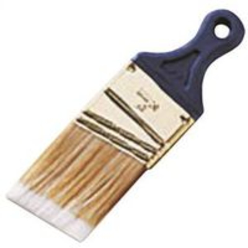 2 Nylon/Polyester Paint Brush