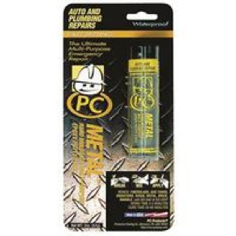 2 oz. Metal Epoxy Putty for Household Repairs and Paint Applications