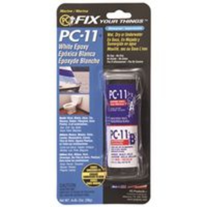 2 oz White PC11 Epoxy Paste