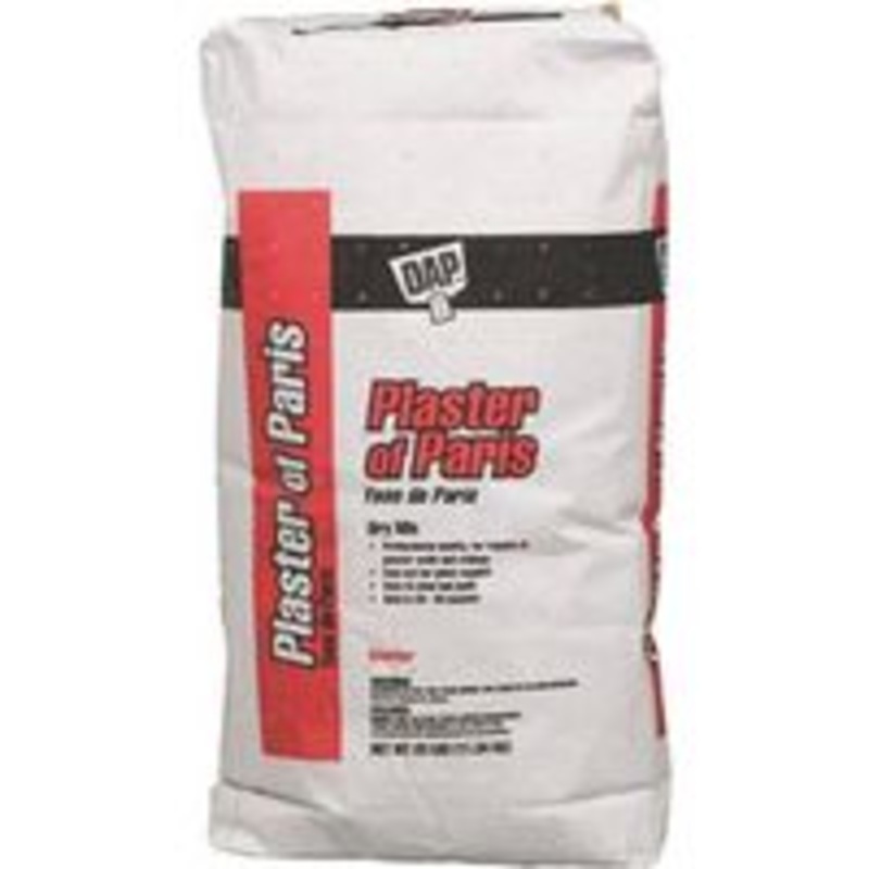 25 lb Bag of Plaster of Paris (25 lbs)