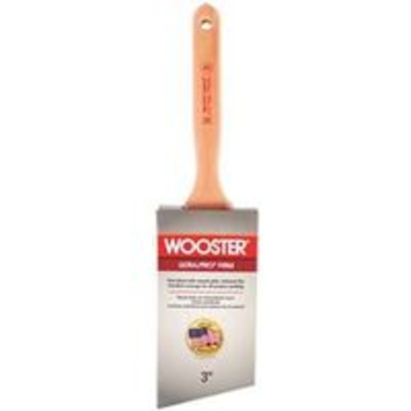 3 Nylon Angled Sash Brush