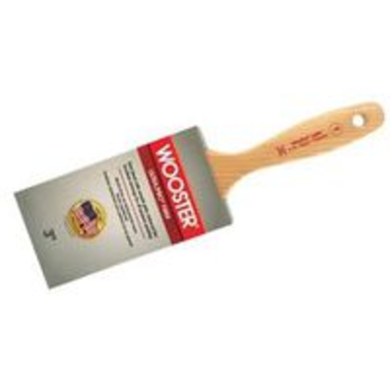 3 Nylon/Polyester Flat Sash Brush