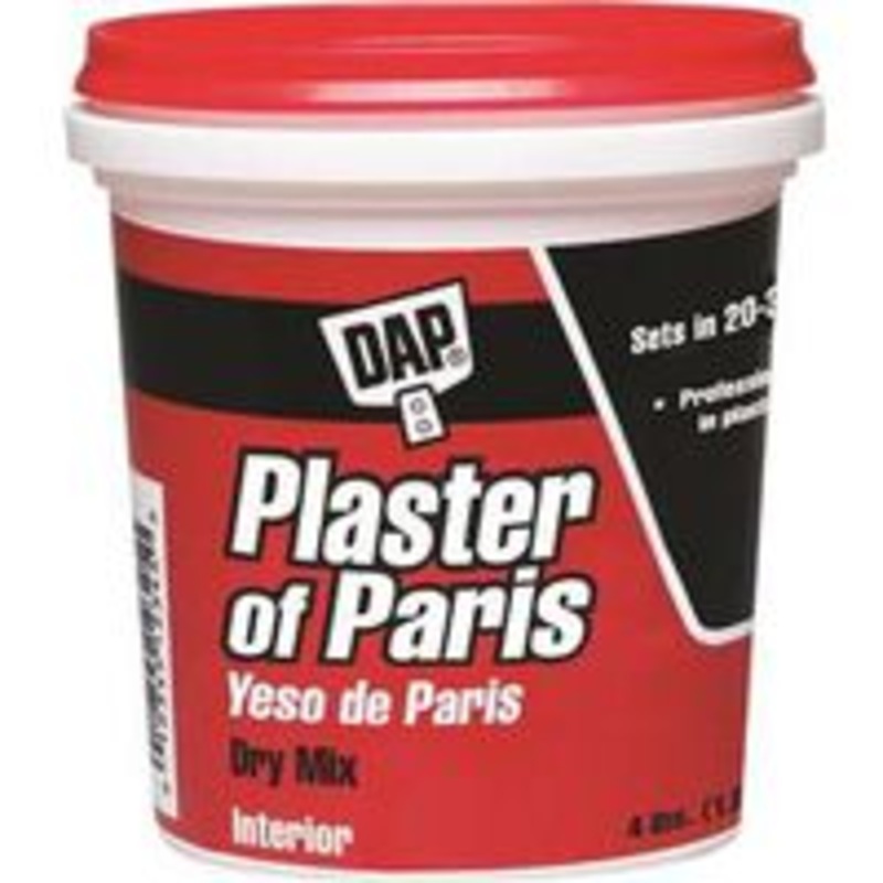 4 lb Plaster of Paris (4.35 lbs)