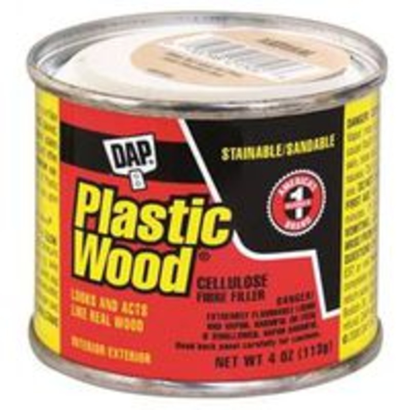 4 oz Natural Plastic Wood Filler