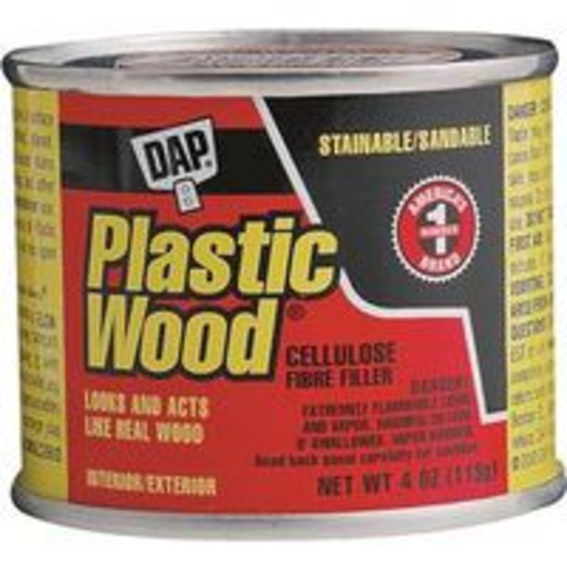 4 oz. Oak Plastic Wood Filler