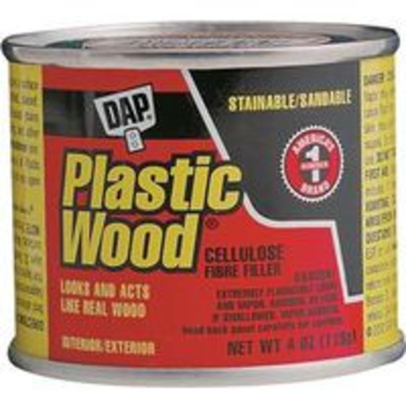 4 oz Pine Plastic Wood Filler for Patching and Repair
