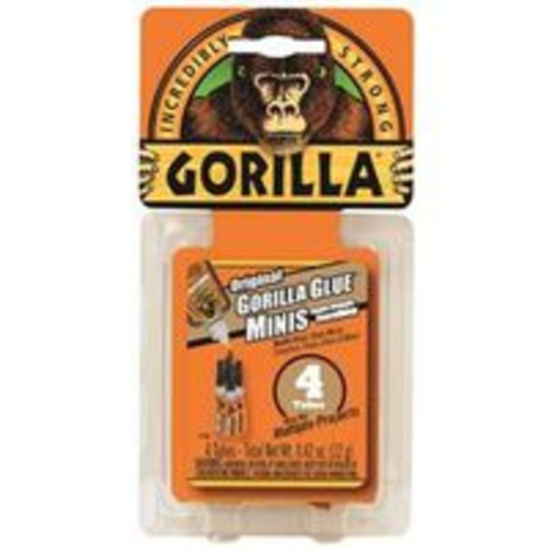 4-Pack Gorilla Glue Mini Tubes