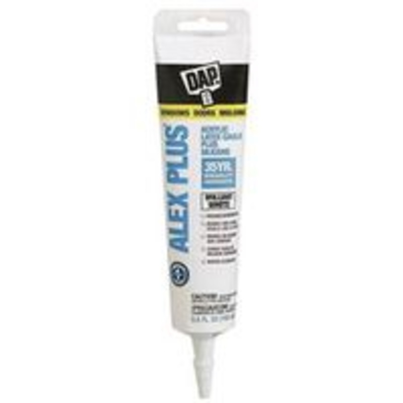 5.5 oz Acry LTX Caulk for Paint