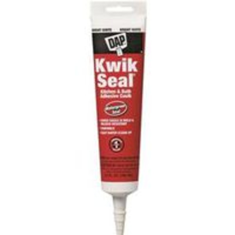 5.5 oz White Tub and Tile Sealant for Paint