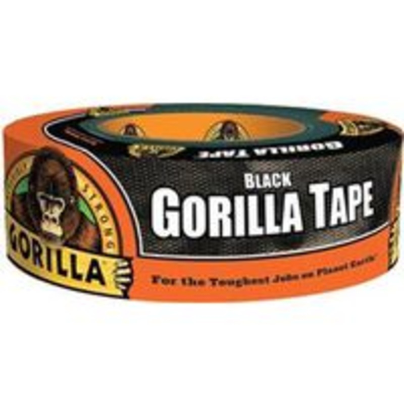 51.88 x 35 YD Black Gori Tape (1.72 lbs)