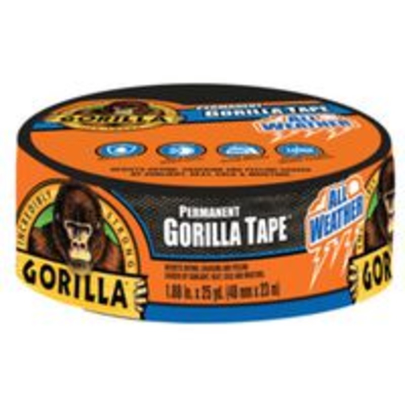 All-Weather Tape, 1.88 in x 2 yd
