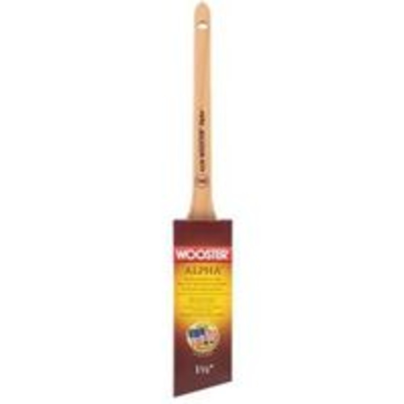 Brush Angle Sash Nylon Poly