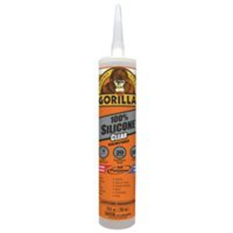 Clear Sealant – 10 oz – Paintable Caulking