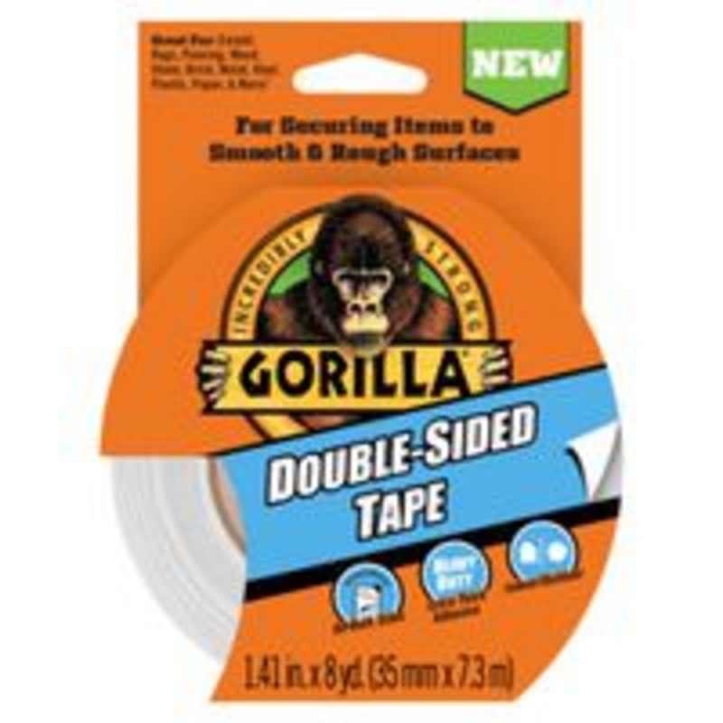 Double-Sided Gray Tape 1.41 in.