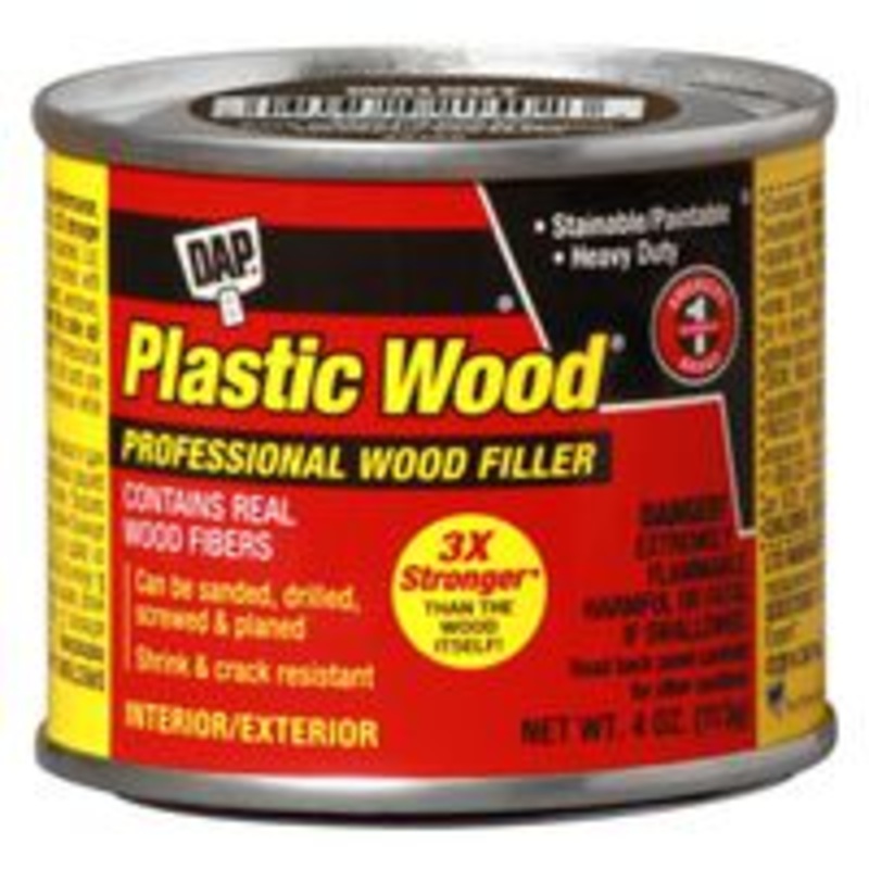 Filler Plastic Wood Walnut