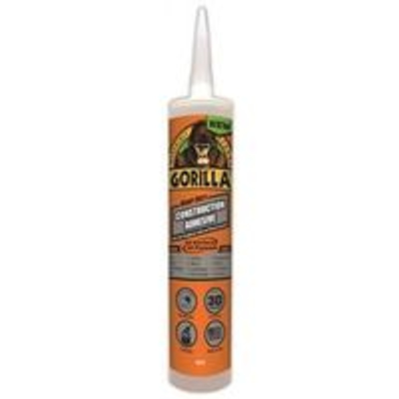 Gorilla Construction Adhesive for Paint