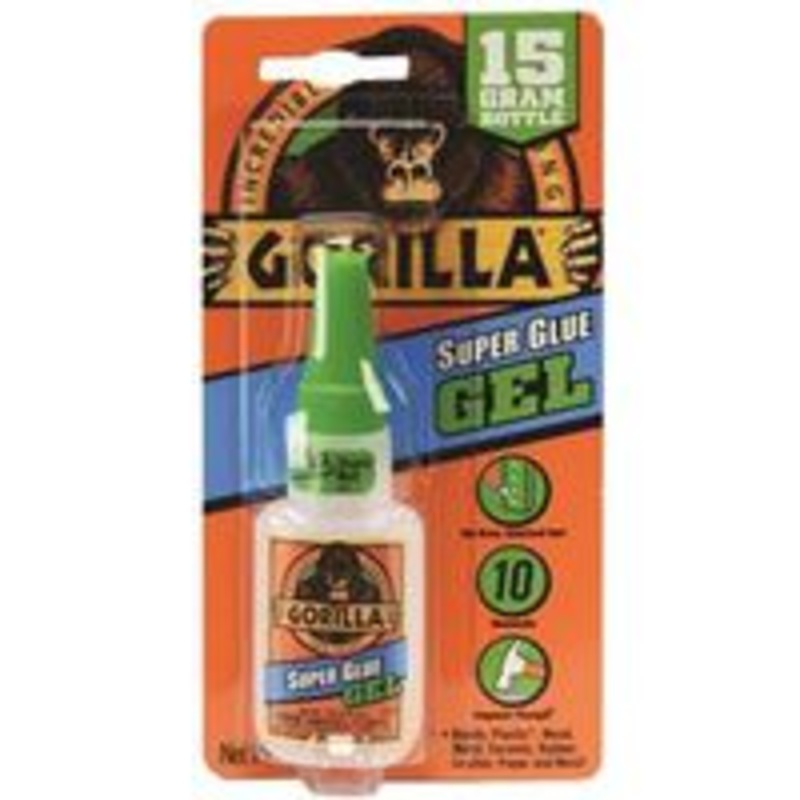 Gorilla Glue Gel, 15g – Strong Adhesive for Household Use
