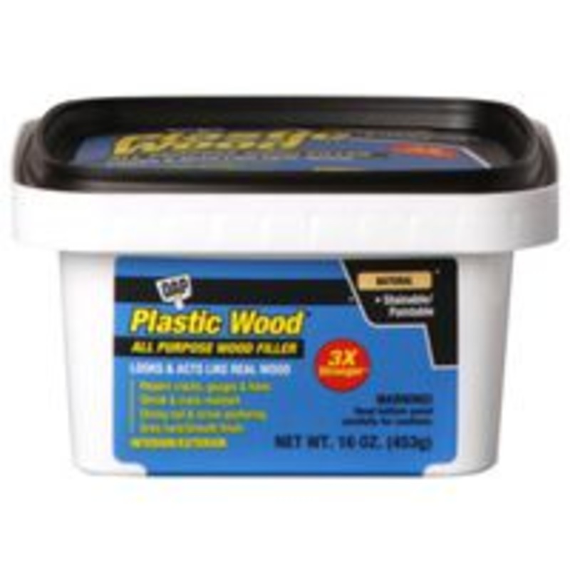 Natural Latex Wood Filler for Patching and Repair