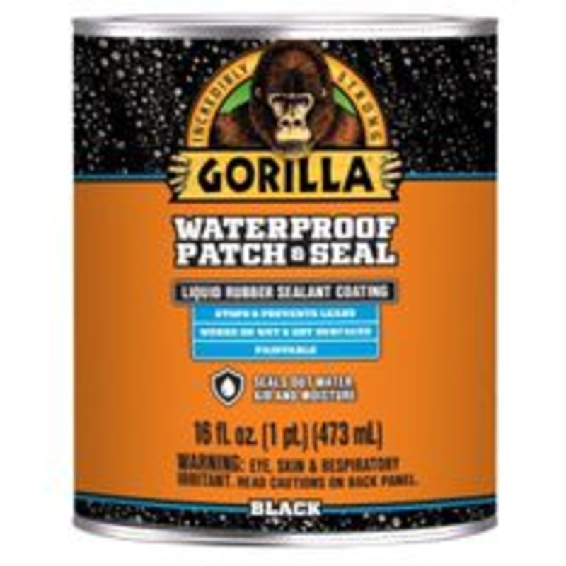 Patch-Seal Waterproof Black 1 Quart