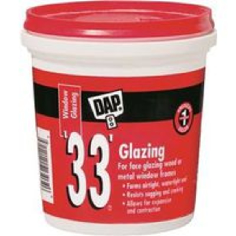 PT White Glazing Compound (2.25 lbs)