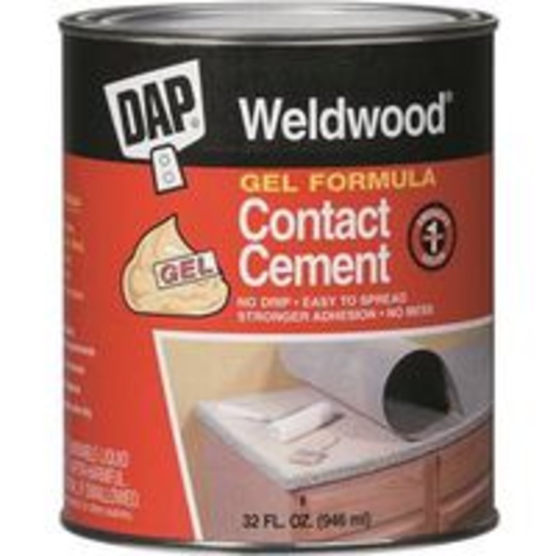QT Contact Cement Gel (2.25 lbs)