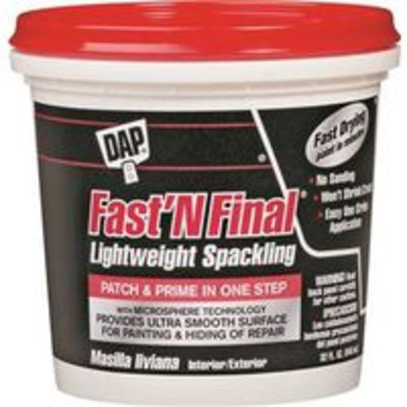QT Lightweight Spackling (1.34 lbs)