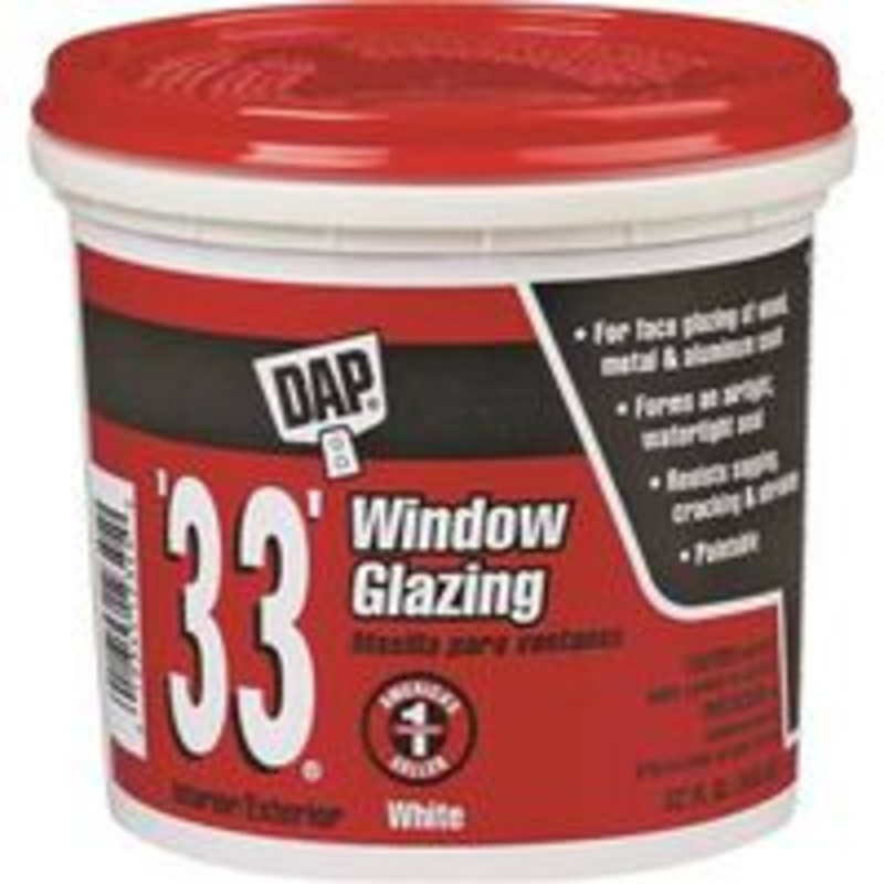 QT White Glazing Compound (4.58 lbs)