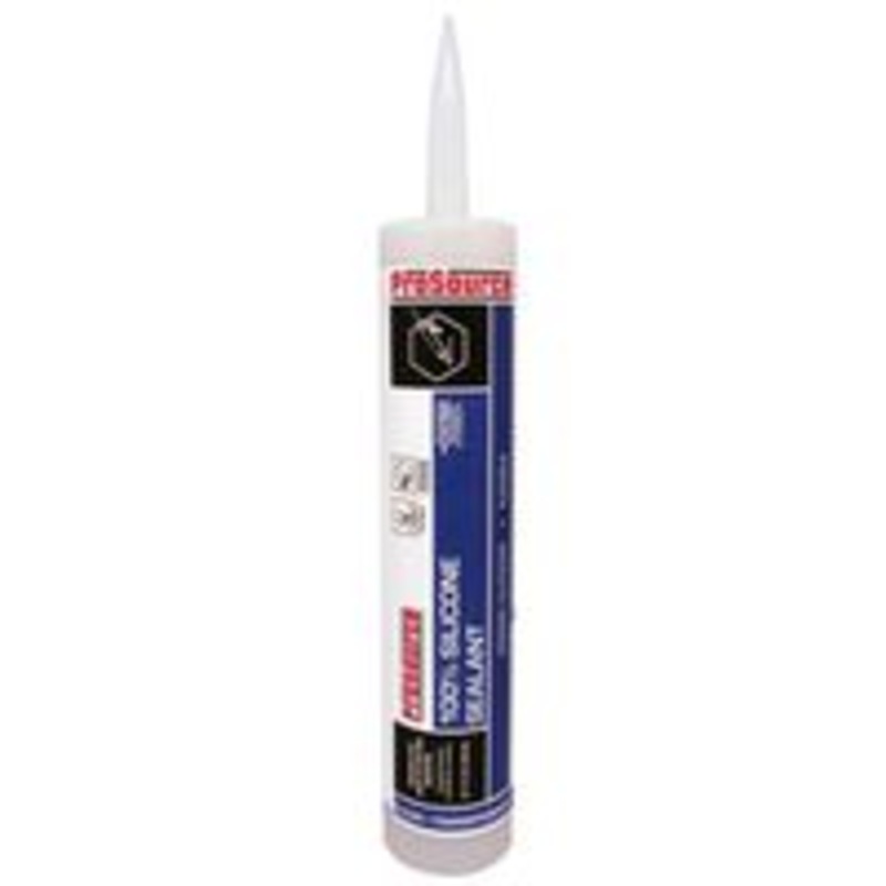 Sealant Silicone Rubber Clear 1 oz.