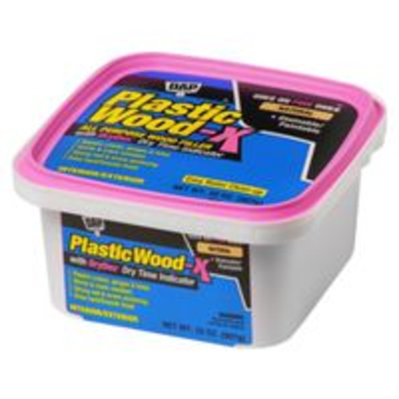 Wood and Plastic Repair Kit for Patching and Painting
