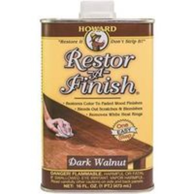 16 oz Dark Walnut Wood Finish Stripper & Remover (1.13 lbs)