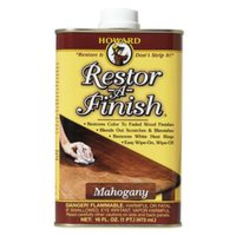16 oz Mahogany Wood Finish (1.13 lbs)